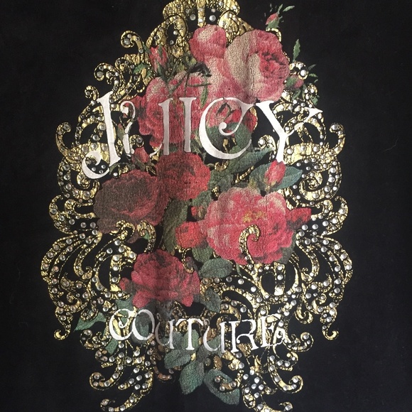 JUICY COUTURE VELOUR  Y2K - Picture 4 of 4